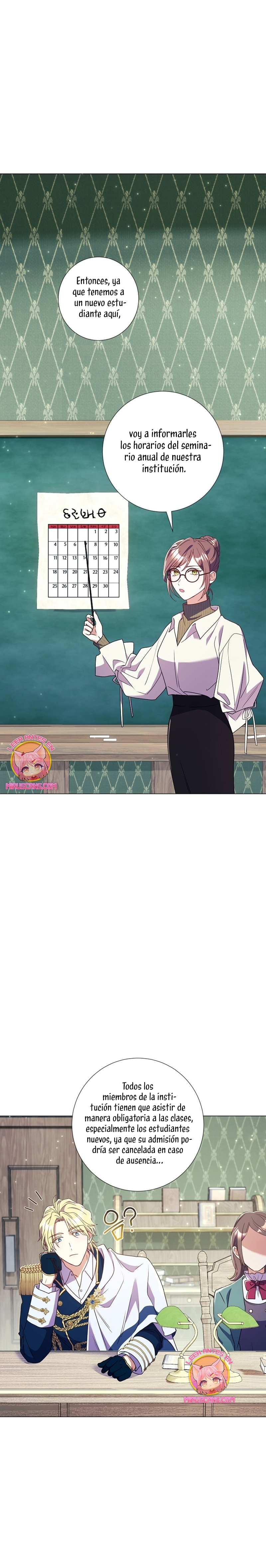 ¿Qué clase de divorcio es éste cuando ni siquiera me he casado, Su Majestad? Capítulo 24 - Page 14