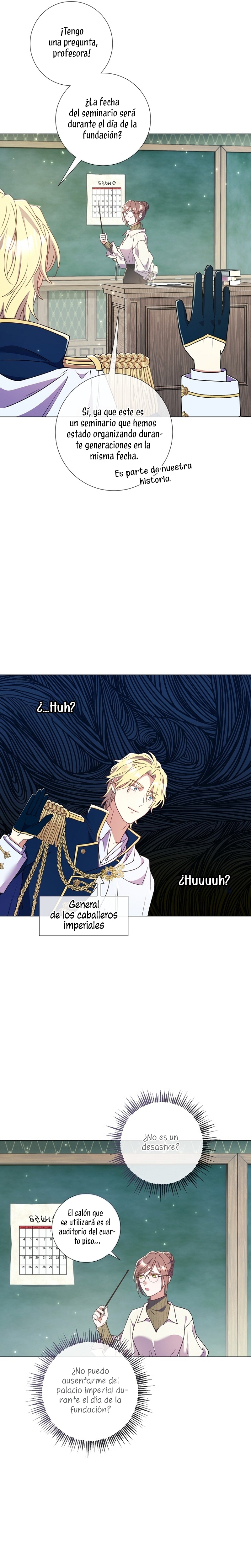 ¿Qué clase de divorcio es éste cuando ni siquiera me he casado, Su Majestad? Capítulo 24 - Page 15