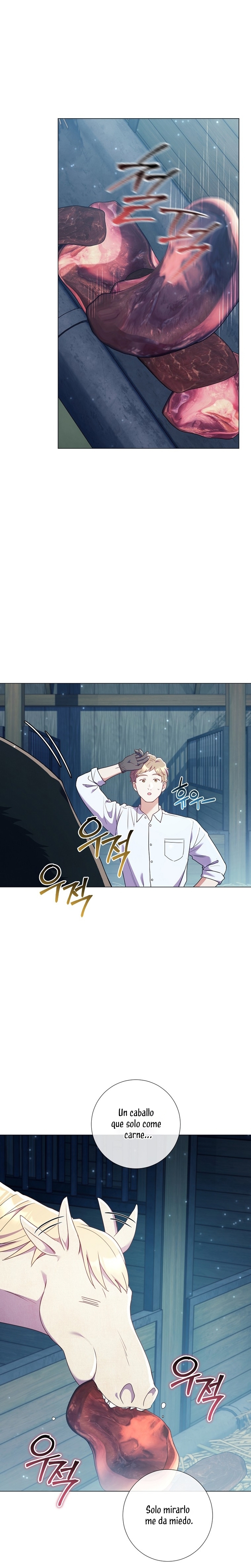 ¿Qué clase de divorcio es éste cuando ni siquiera me he casado, Su Majestad? Capítulo 24 - Page 18