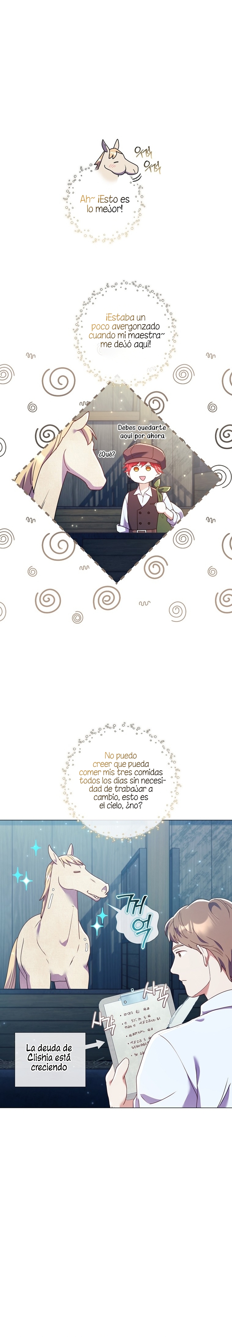 ¿Qué clase de divorcio es éste cuando ni siquiera me he casado, Su Majestad? Capítulo 24 - Page 19