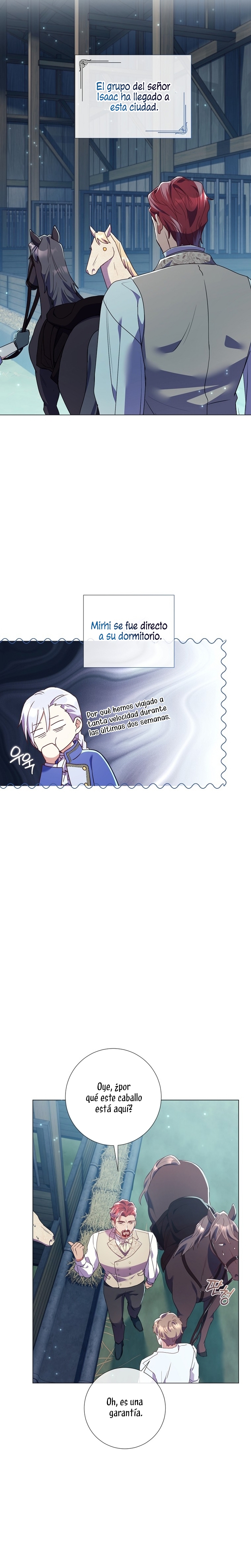 ¿Qué clase de divorcio es éste cuando ni siquiera me he casado, Su Majestad? Capítulo 24 - Page 23