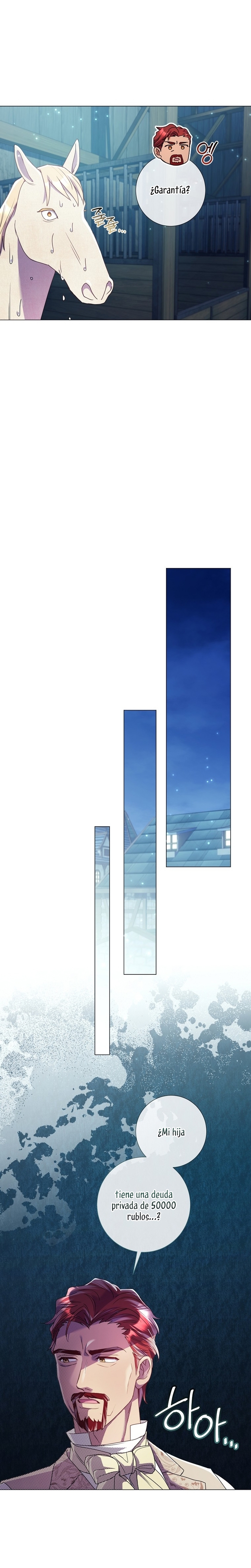 ¿Qué clase de divorcio es éste cuando ni siquiera me he casado, Su Majestad? Capítulo 24 - Page 24