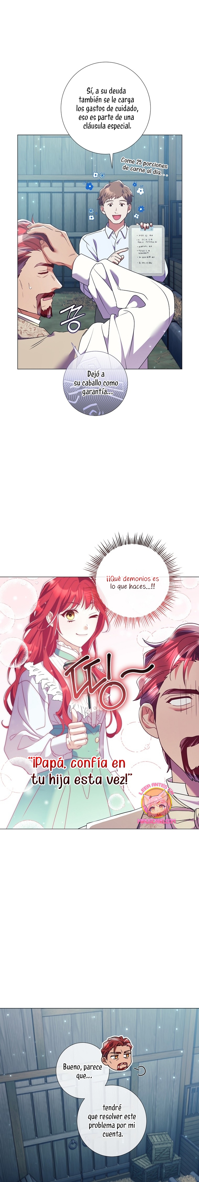 ¿Qué clase de divorcio es éste cuando ni siquiera me he casado, Su Majestad? Capítulo 24 - Page 25