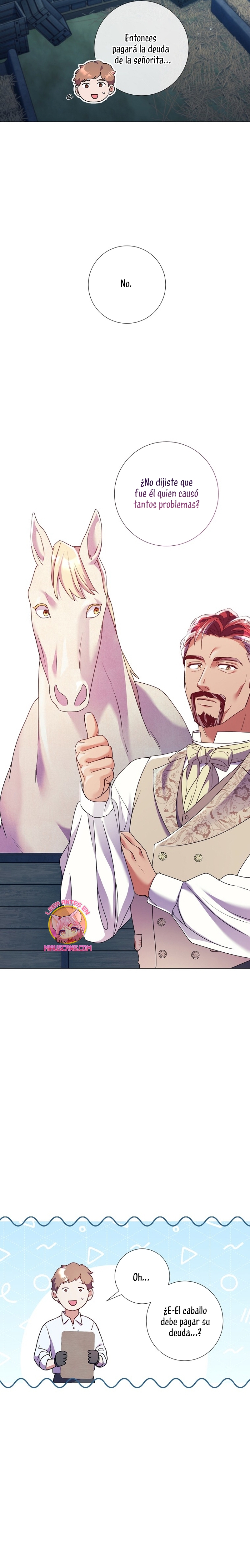 ¿Qué clase de divorcio es éste cuando ni siquiera me he casado, Su Majestad? Capítulo 24 - Page 26