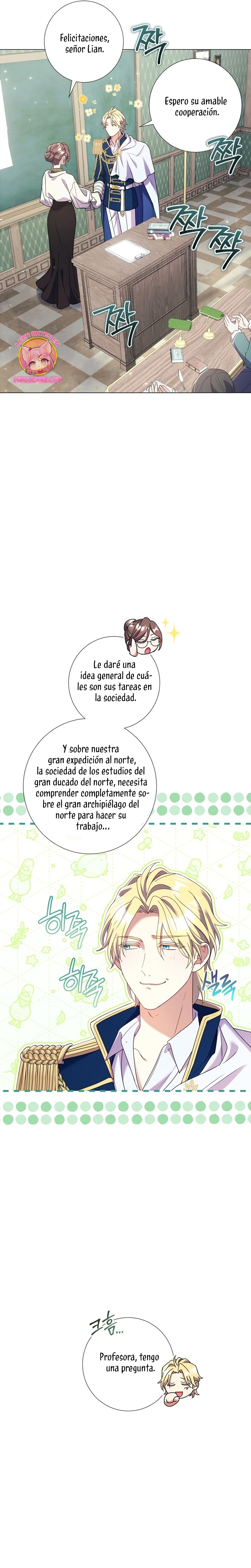 ¿Qué clase de divorcio es éste cuando ni siquiera me he casado, Su Majestad? Capítulo 24 - Page 5