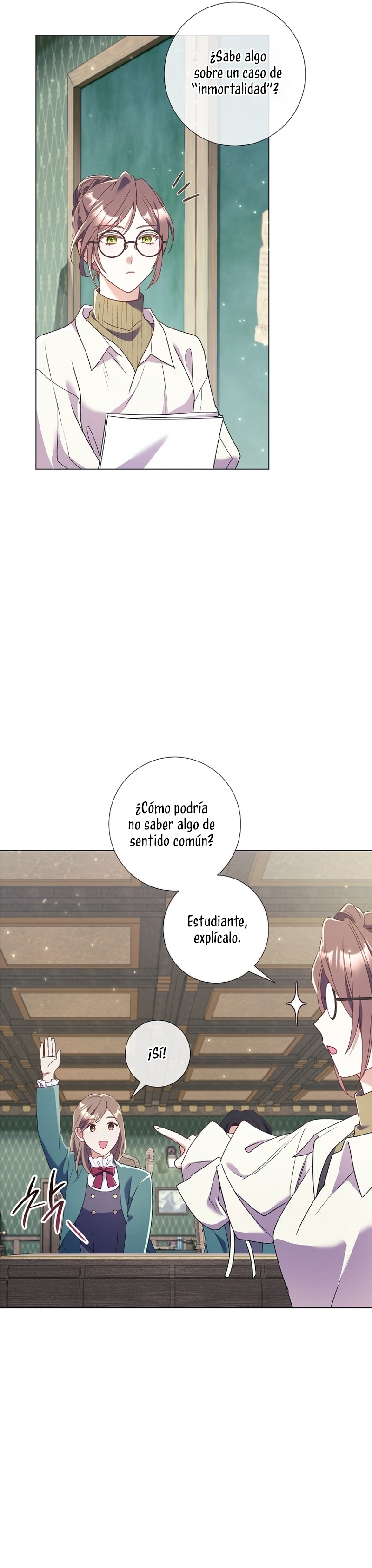 ¿Qué clase de divorcio es éste cuando ni siquiera me he casado, Su Majestad? Capítulo 24 - Page 6