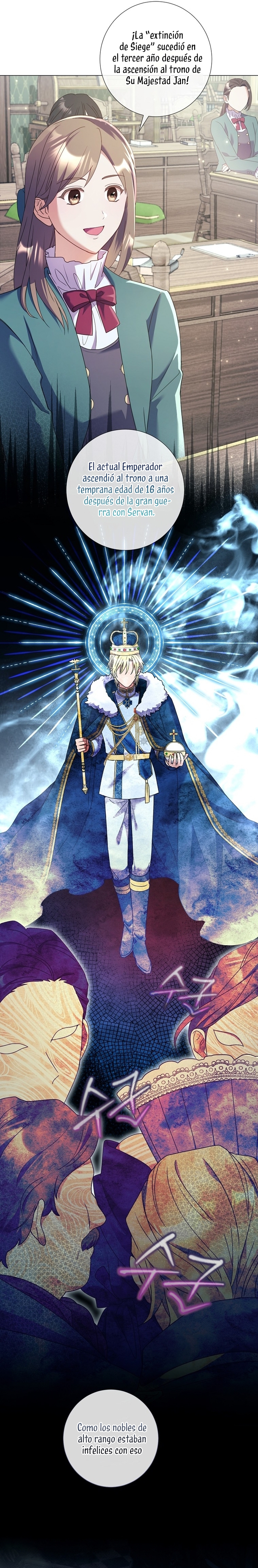 ¿Qué clase de divorcio es éste cuando ni siquiera me he casado, Su Majestad? Capítulo 24 - Page 7