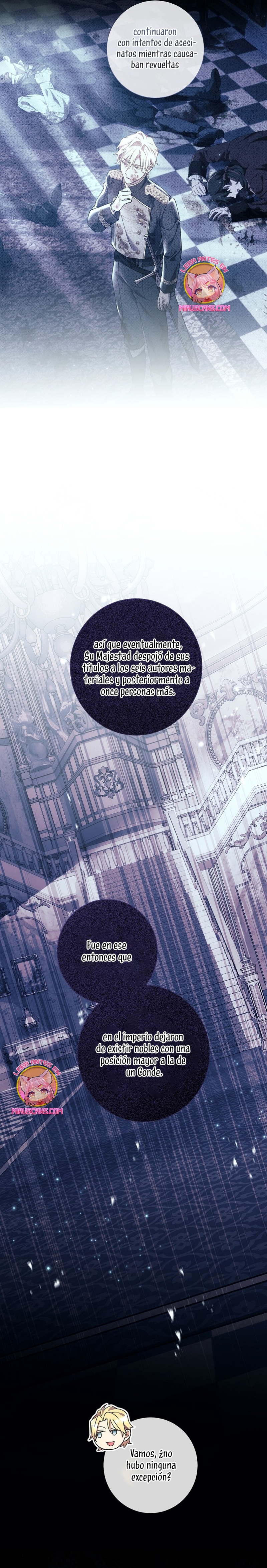 ¿Qué clase de divorcio es éste cuando ni siquiera me he casado, Su Majestad? Capítulo 24 - Page 8
