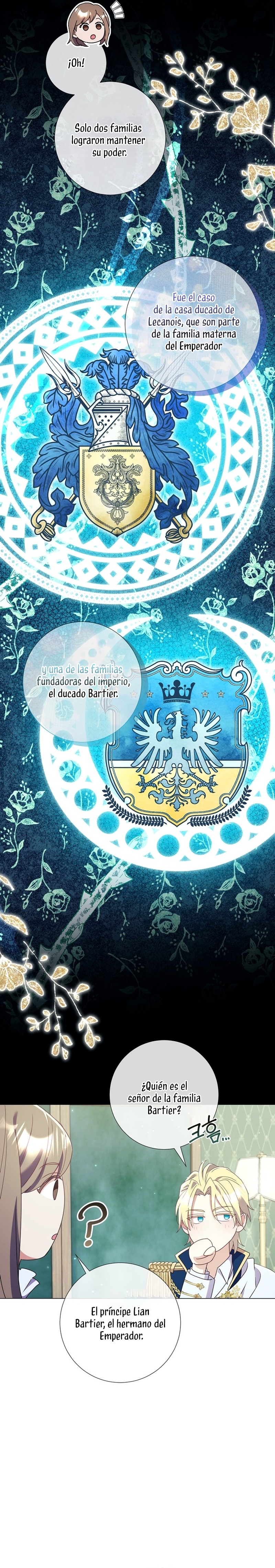 ¿Qué clase de divorcio es éste cuando ni siquiera me he casado, Su Majestad? Capítulo 24 - Page 9