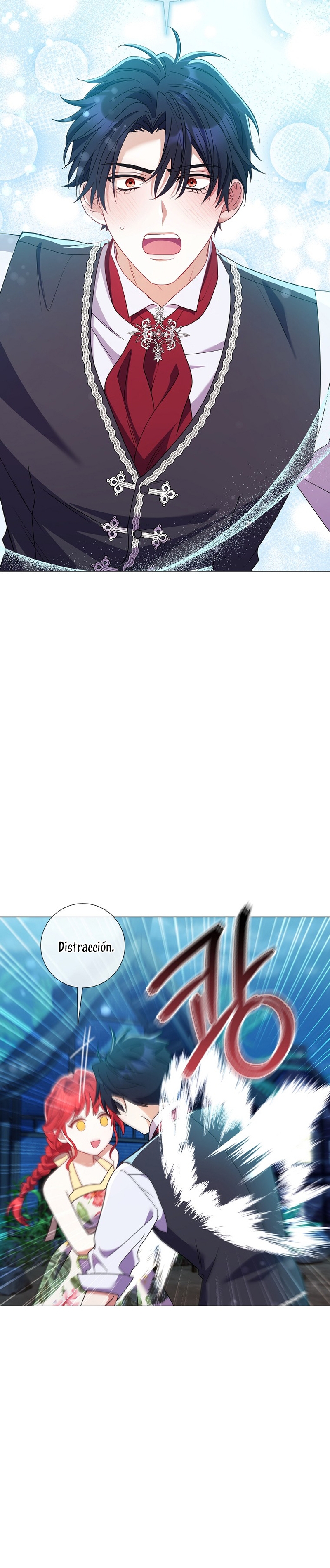 ¿Qué clase de divorcio es éste cuando ni siquiera me he casado, Su Majestad? Capítulo 25 - Page 11