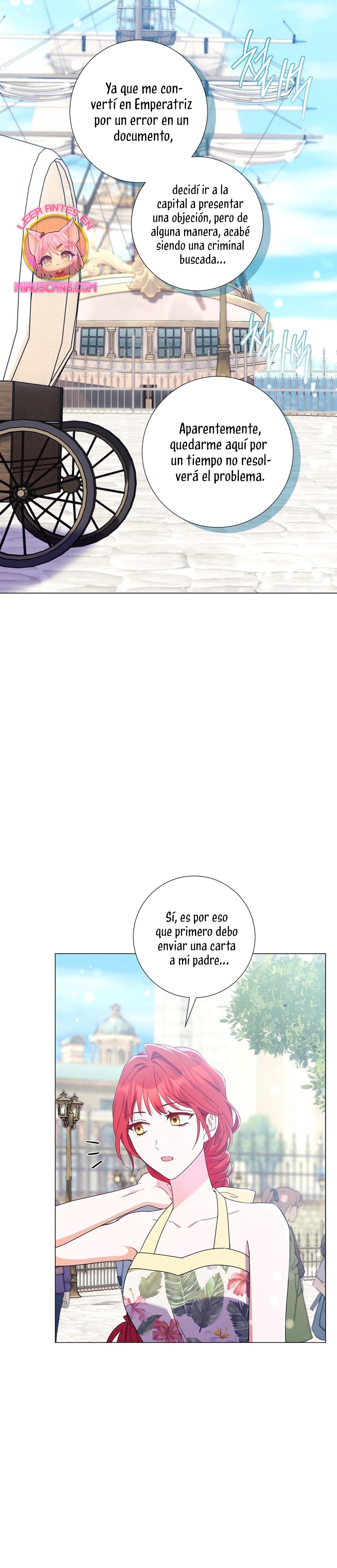 ¿Qué clase de divorcio es éste cuando ni siquiera me he casado, Su Majestad? Capítulo 25 - Page 18