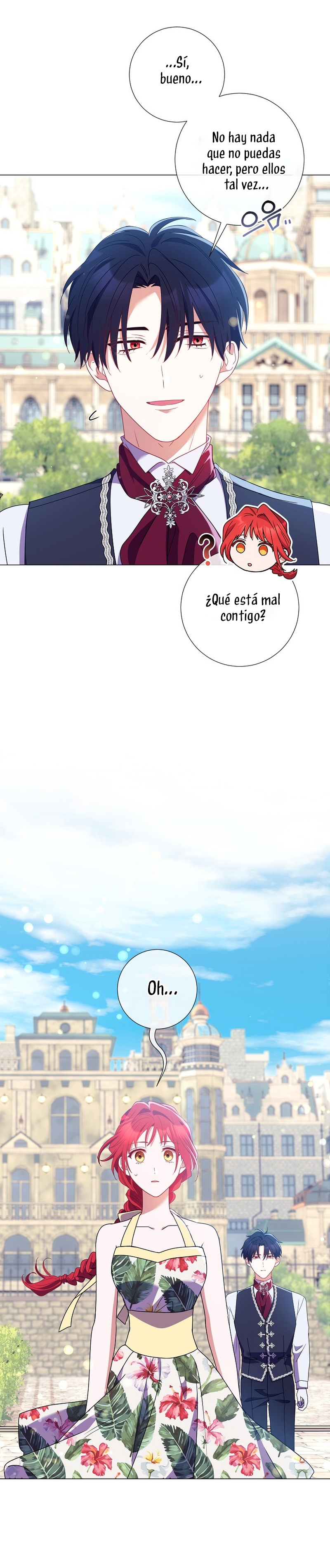 ¿Qué clase de divorcio es éste cuando ni siquiera me he casado, Su Majestad? Capítulo 25 - Page 22