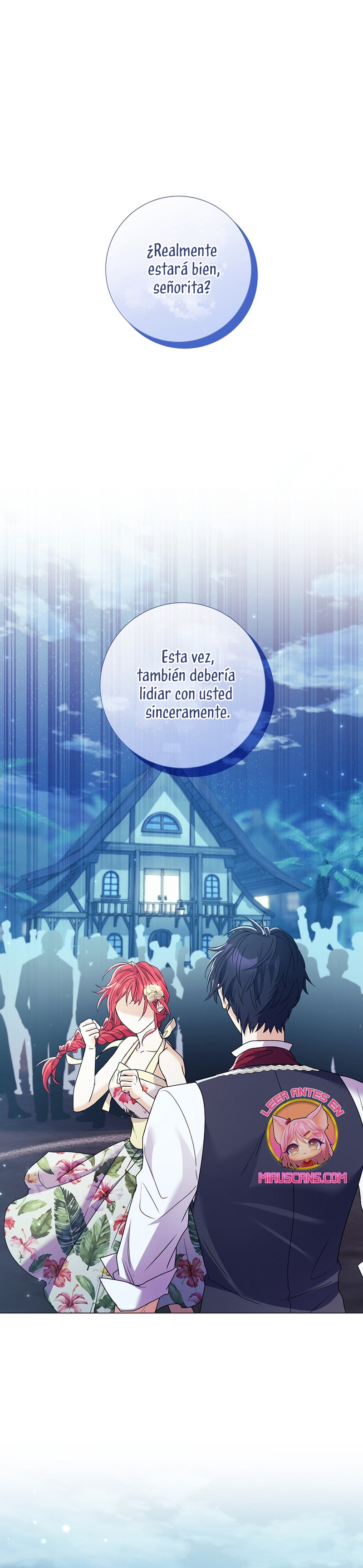 ¿Qué clase de divorcio es éste cuando ni siquiera me he casado, Su Majestad? Capítulo 25 - Page 3