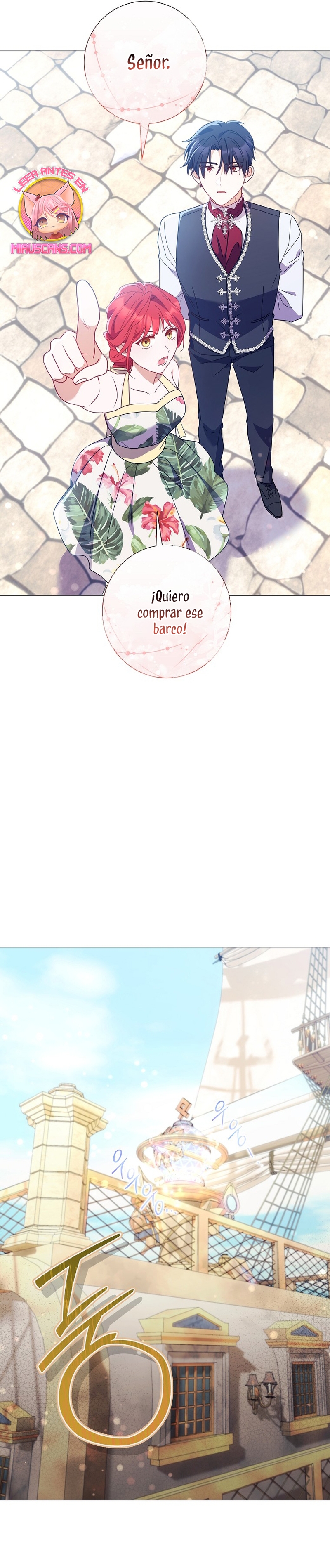 ¿Qué clase de divorcio es éste cuando ni siquiera me he casado, Su Majestad? Capítulo 25 - Page 35