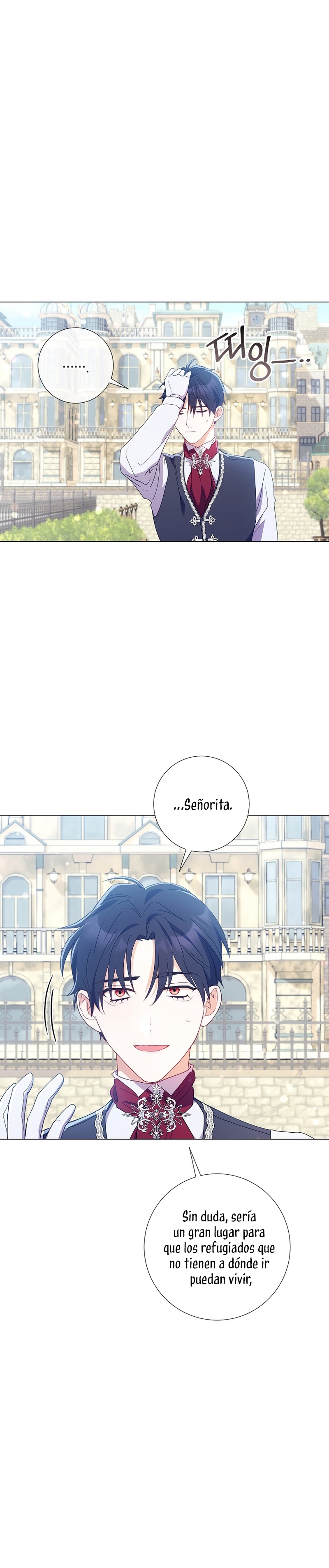 ¿Qué clase de divorcio es éste cuando ni siquiera me he casado, Su Majestad? Capítulo 25 - Page 36