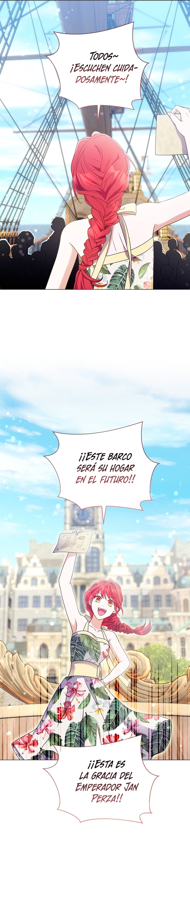 ¿Qué clase de divorcio es éste cuando ni siquiera me he casado, Su Majestad? Capítulo 25 - Page 40