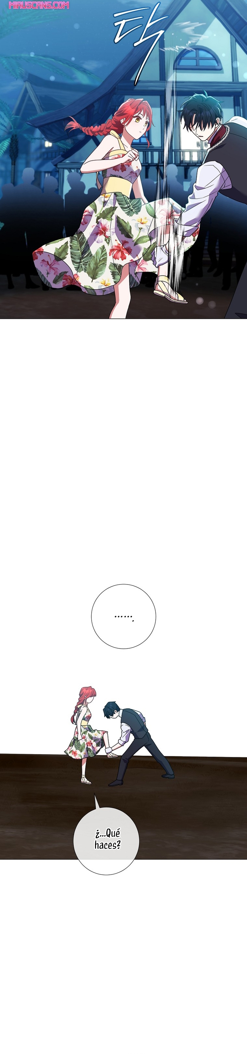 ¿Qué clase de divorcio es éste cuando ni siquiera me he casado, Su Majestad? Capítulo 25 - Page 9