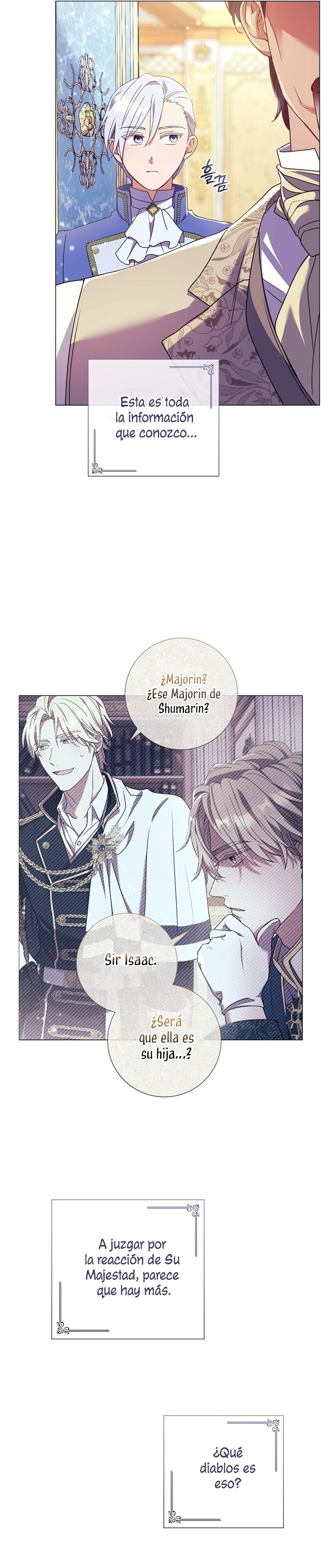 ¿Qué clase de divorcio es éste cuando ni siquiera me he casado, Su Majestad? Capítulo 26 - Page 16