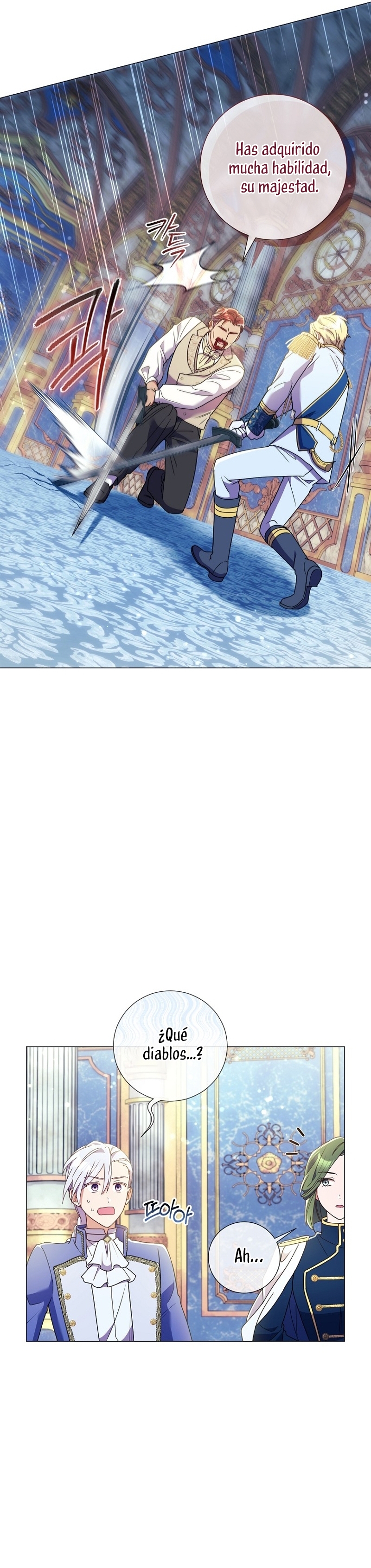 ¿Qué clase de divorcio es éste cuando ni siquiera me he casado, Su Majestad? Capítulo 26 - Page 22