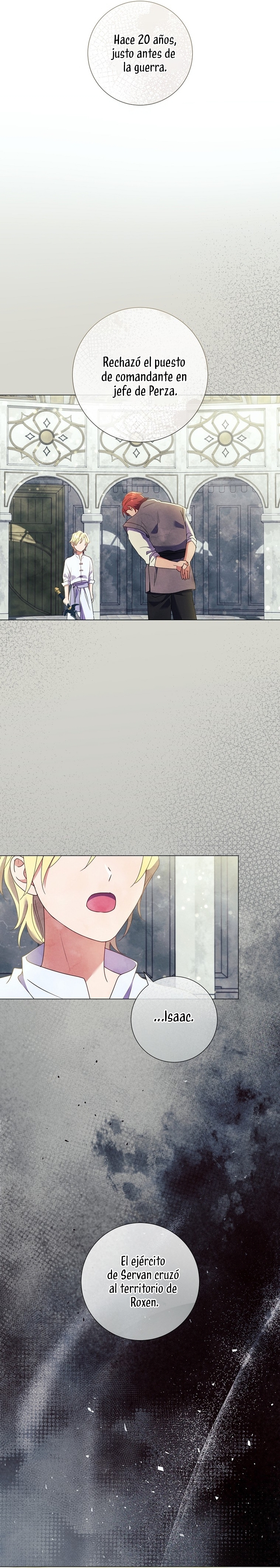 ¿Qué clase de divorcio es éste cuando ni siquiera me he casado, Su Majestad? Capítulo 26 - Page 24