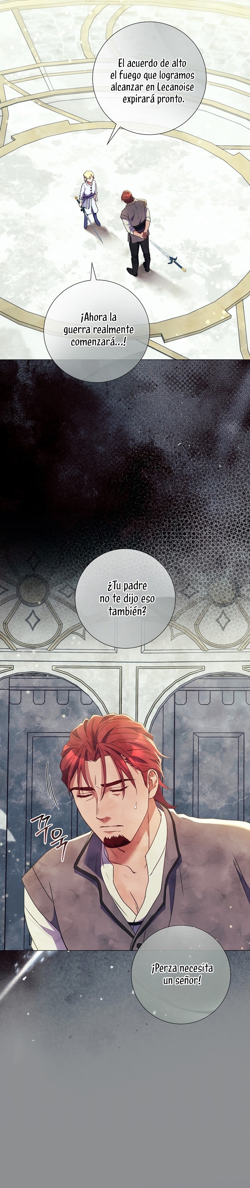 ¿Qué clase de divorcio es éste cuando ni siquiera me he casado, Su Majestad? Capítulo 26 - Page 25