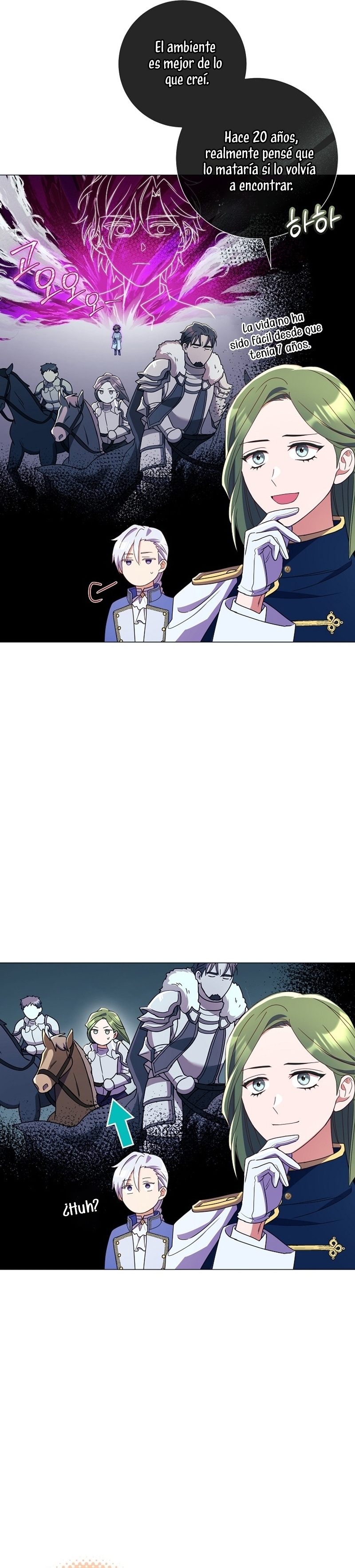 ¿Qué clase de divorcio es éste cuando ni siquiera me he casado, Su Majestad? Capítulo 26 - Page 32