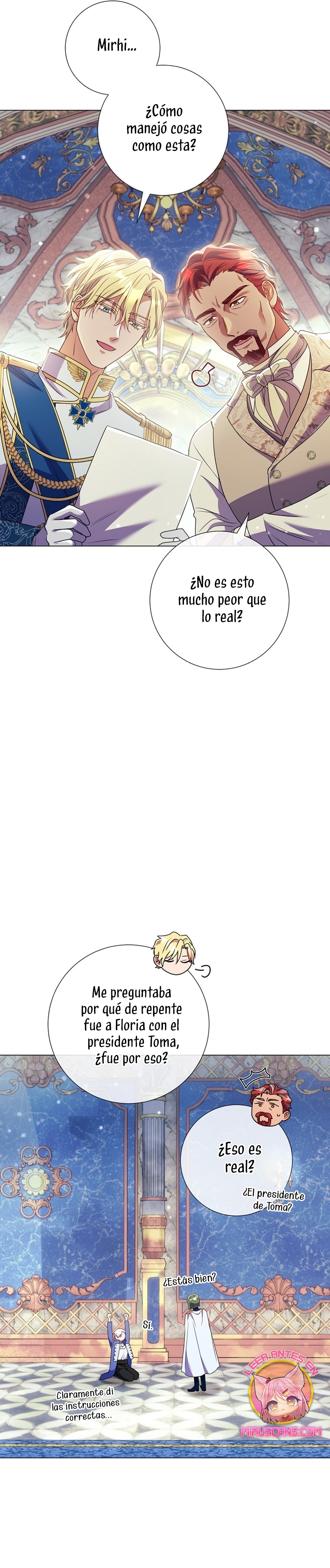 ¿Qué clase de divorcio es éste cuando ni siquiera me he casado, Su Majestad? Capítulo 26 - Page 34