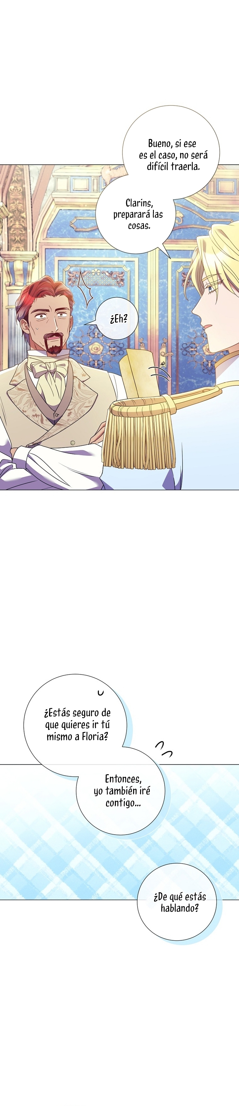 ¿Qué clase de divorcio es éste cuando ni siquiera me he casado, Su Majestad? Capítulo 26 - Page 35