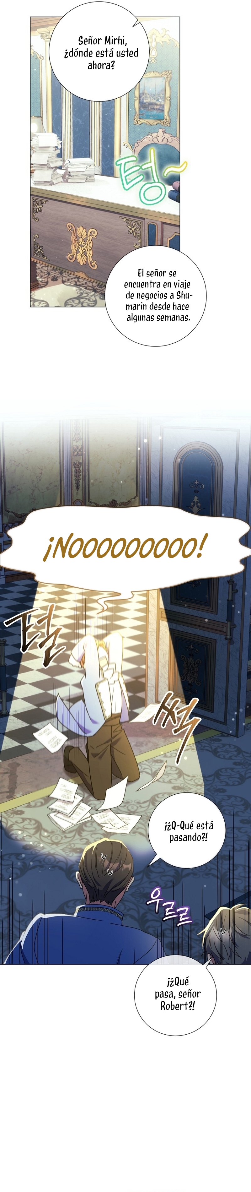 ¿Qué clase de divorcio es éste cuando ni siquiera me he casado, Su Majestad? Capítulo 26 - Page 5