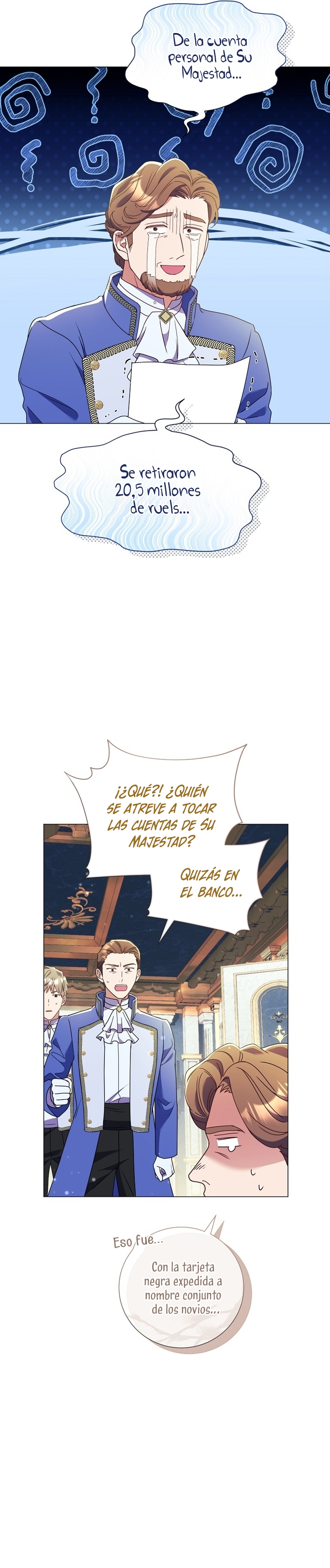¿Qué clase de divorcio es éste cuando ni siquiera me he casado, Su Majestad? Capítulo 26 - Page 6