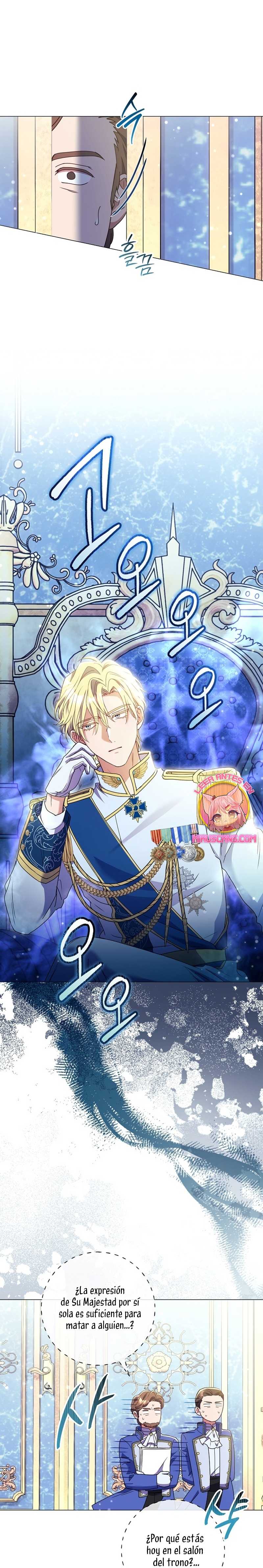 ¿Qué clase de divorcio es éste cuando ni siquiera me he casado, Su Majestad? Capítulo 26 - Page 8
