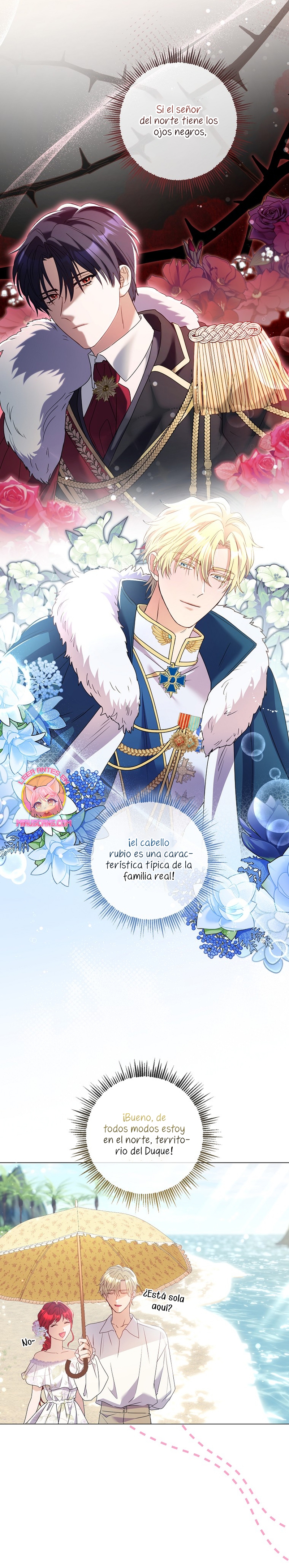 ¿Qué clase de divorcio es éste cuando ni siquiera me he casado, Su Majestad? Capítulo 27 - Page 13