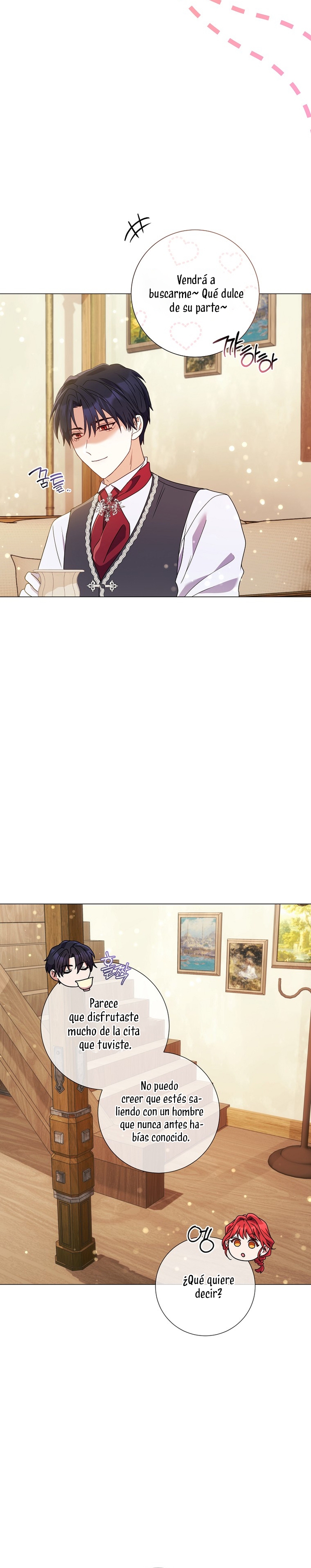 ¿Qué clase de divorcio es éste cuando ni siquiera me he casado, Su Majestad? Capítulo 27 - Page 15