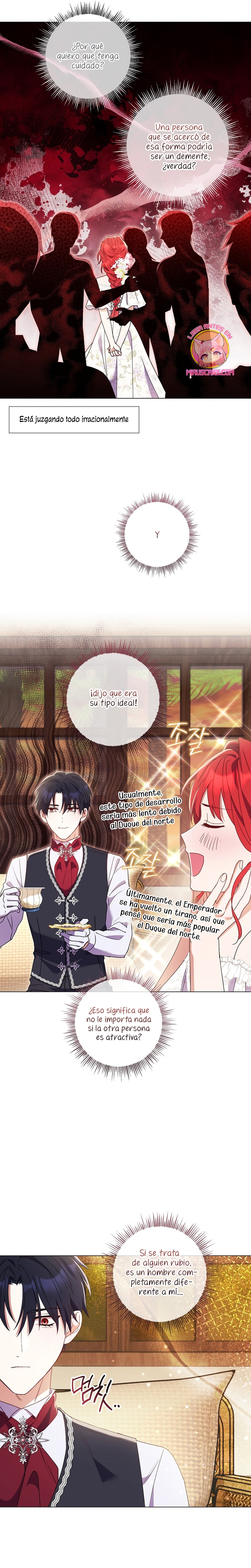 ¿Qué clase de divorcio es éste cuando ni siquiera me he casado, Su Majestad? Capítulo 27 - Page 18