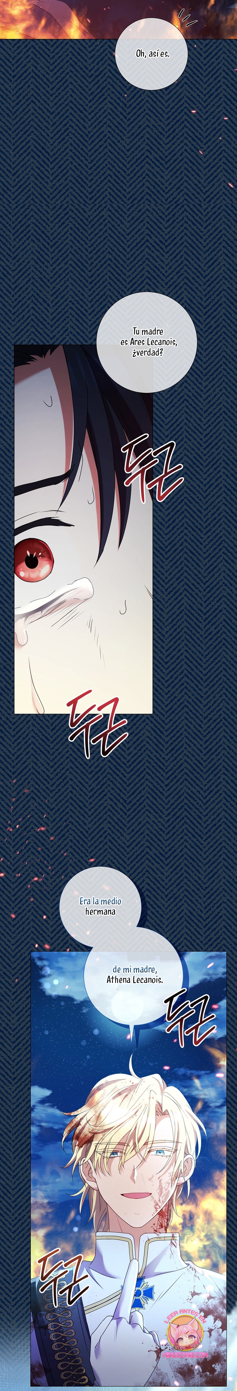 ¿Qué clase de divorcio es éste cuando ni siquiera me he casado, Su Majestad? Capítulo 27 - Page 27