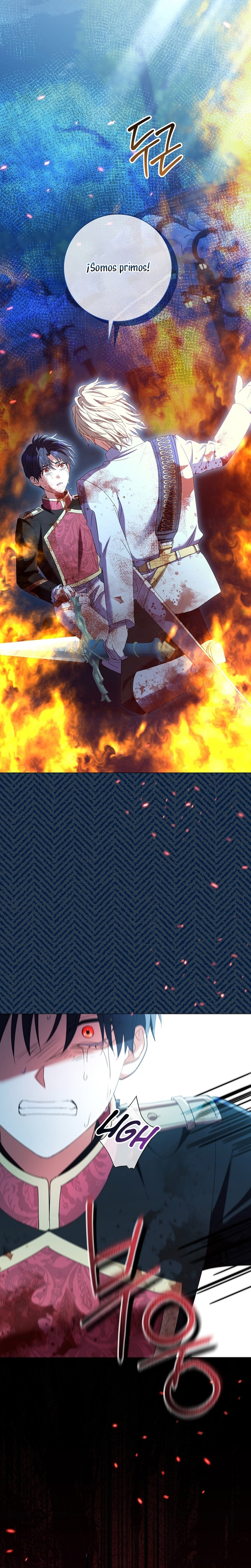 ¿Qué clase de divorcio es éste cuando ni siquiera me he casado, Su Majestad? Capítulo 27 - Page 28