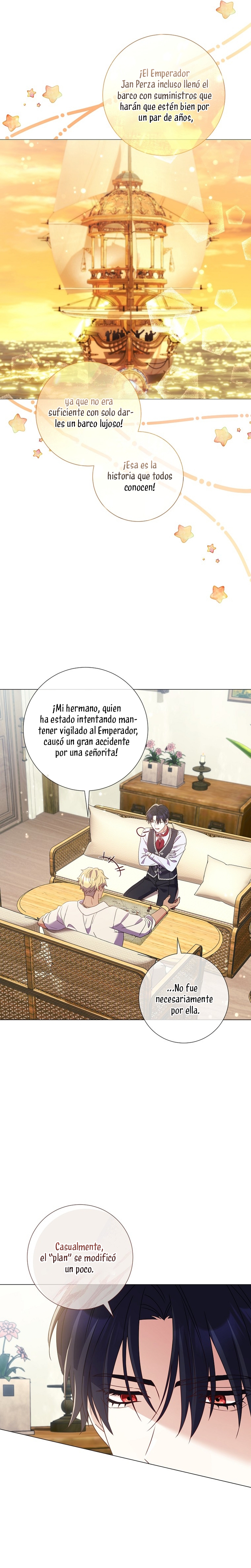 ¿Qué clase de divorcio es éste cuando ni siquiera me he casado, Su Majestad? Capítulo 27 - Page 3