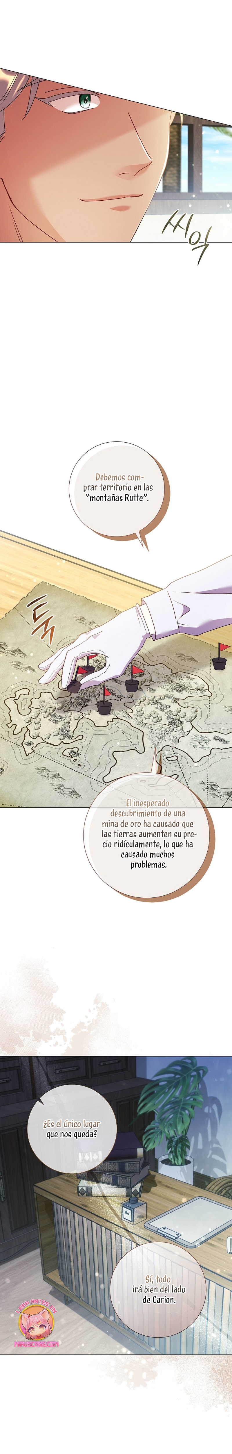 ¿Qué clase de divorcio es éste cuando ni siquiera me he casado, Su Majestad? Capítulo 27 - Page 4
