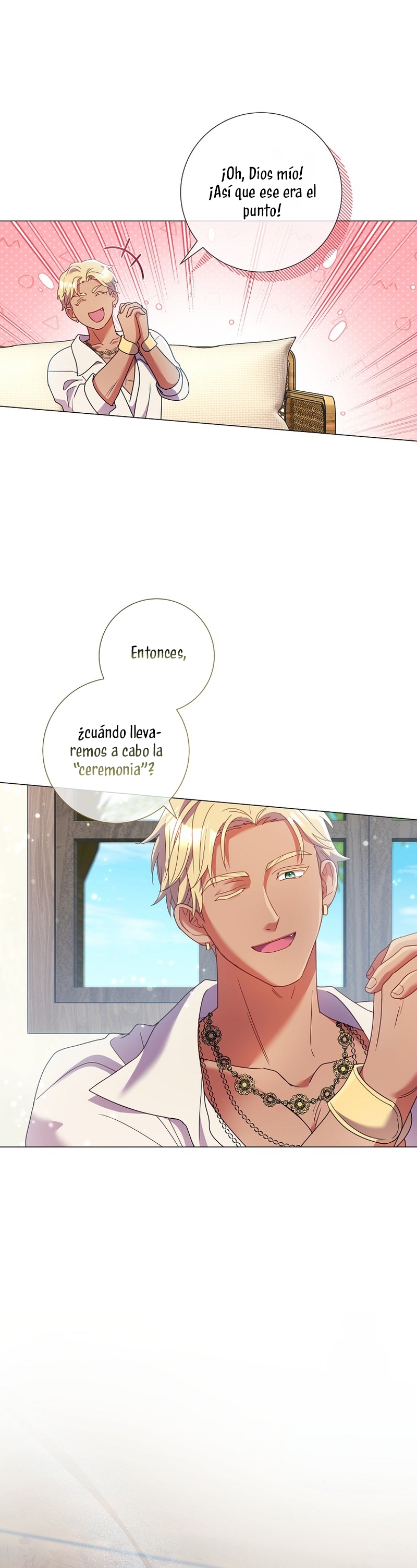 ¿Qué clase de divorcio es éste cuando ni siquiera me he casado, Su Majestad? Capítulo 27 - Page 5