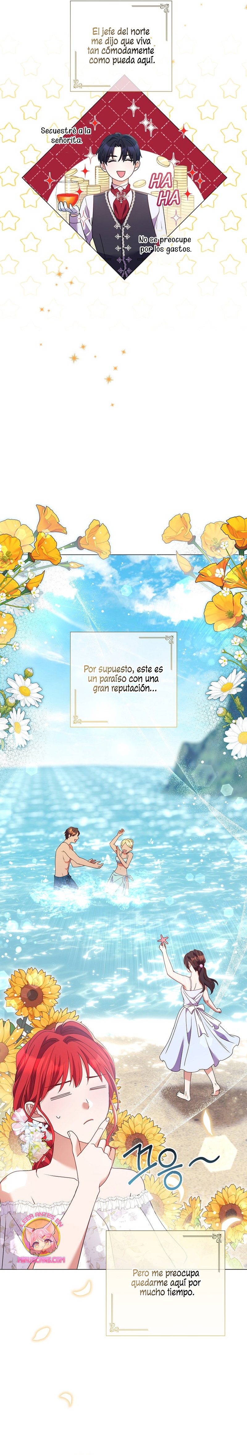 ¿Qué clase de divorcio es éste cuando ni siquiera me he casado, Su Majestad? Capítulo 27 - Page 8