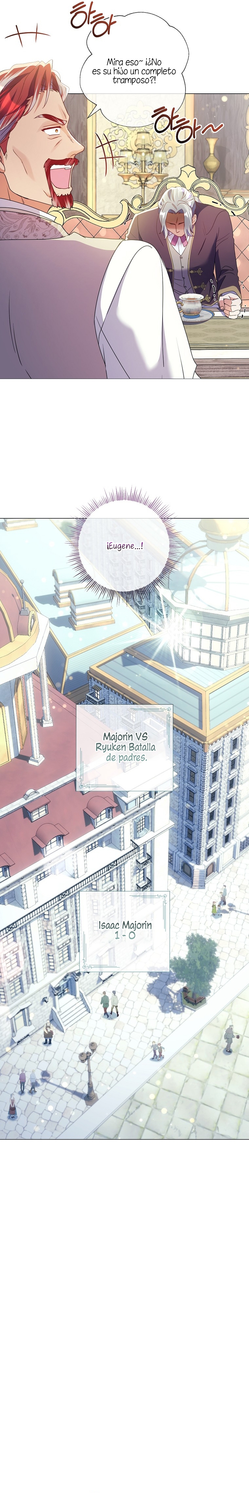 ¿Qué clase de divorcio es éste cuando ni siquiera me he casado, Su Majestad? Capítulo 28 - Page 11