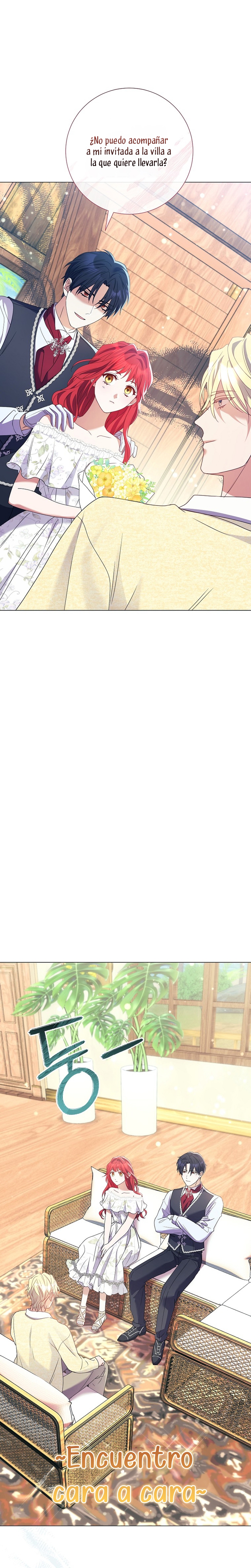 ¿Qué clase de divorcio es éste cuando ni siquiera me he casado, Su Majestad? Capítulo 28 - Page 16