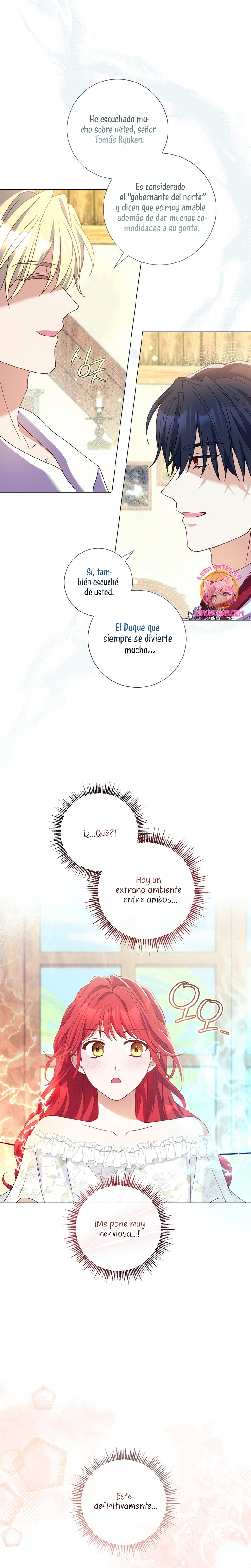 ¿Qué clase de divorcio es éste cuando ni siquiera me he casado, Su Majestad? Capítulo 28 - Page 17