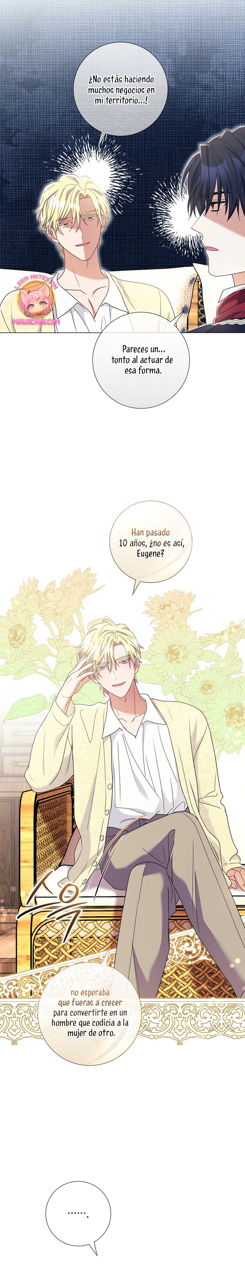 ¿Qué clase de divorcio es éste cuando ni siquiera me he casado, Su Majestad? Capítulo 28 - Page 21