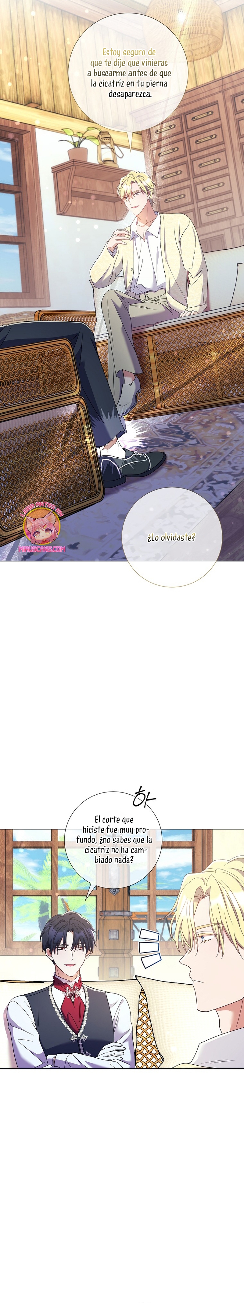 ¿Qué clase de divorcio es éste cuando ni siquiera me he casado, Su Majestad? Capítulo 28 - Page 23