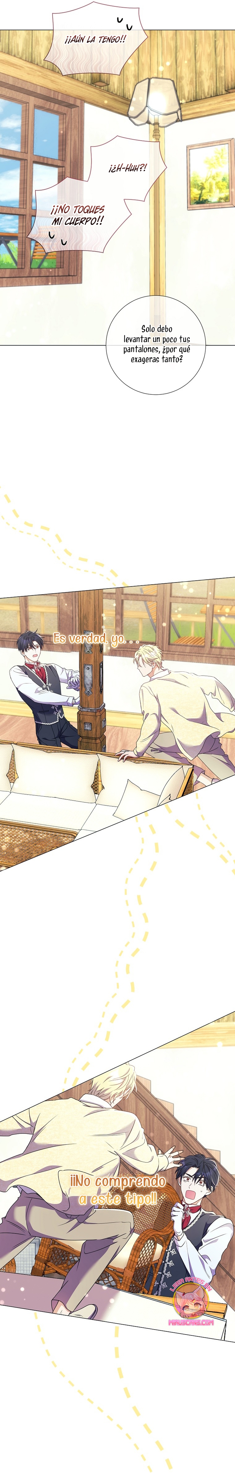 ¿Qué clase de divorcio es éste cuando ni siquiera me he casado, Su Majestad? Capítulo 28 - Page 25