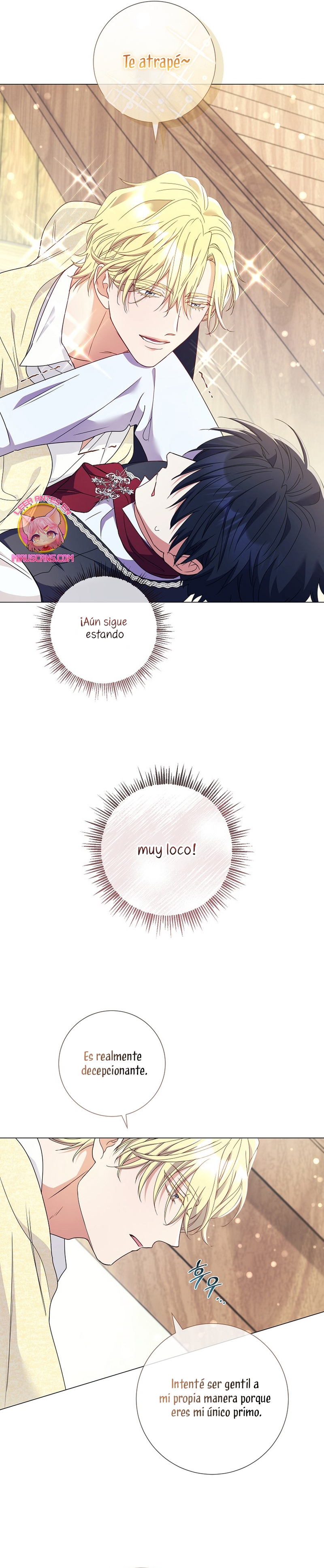 ¿Qué clase de divorcio es éste cuando ni siquiera me he casado, Su Majestad? Capítulo 28 - Page 27