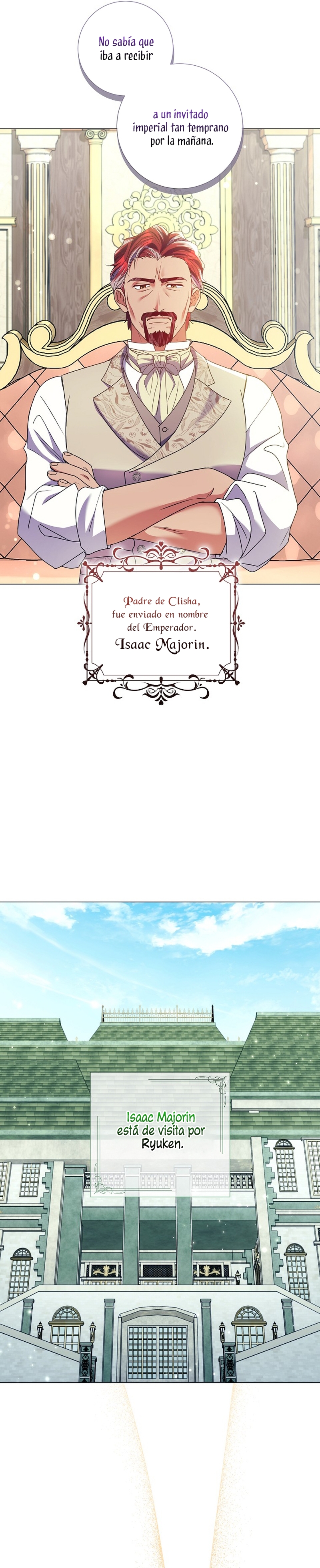 ¿Qué clase de divorcio es éste cuando ni siquiera me he casado, Su Majestad? Capítulo 28 - Page 3
