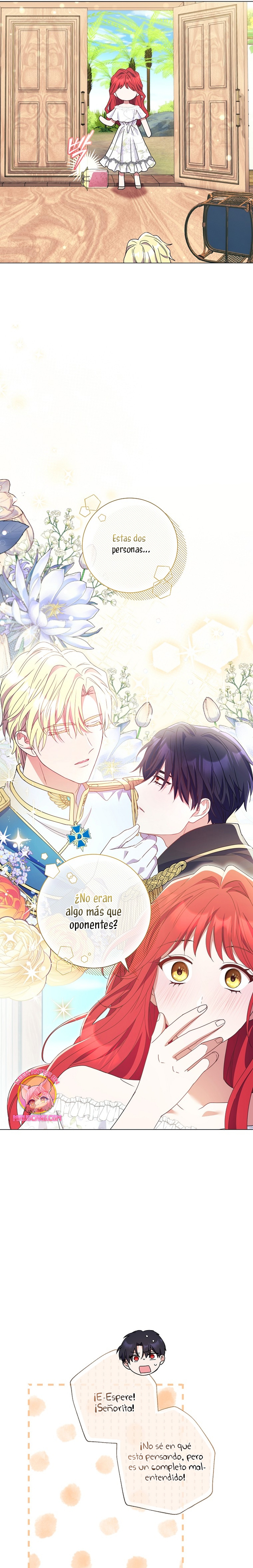 ¿Qué clase de divorcio es éste cuando ni siquiera me he casado, Su Majestad? Capítulo 28 - Page 31