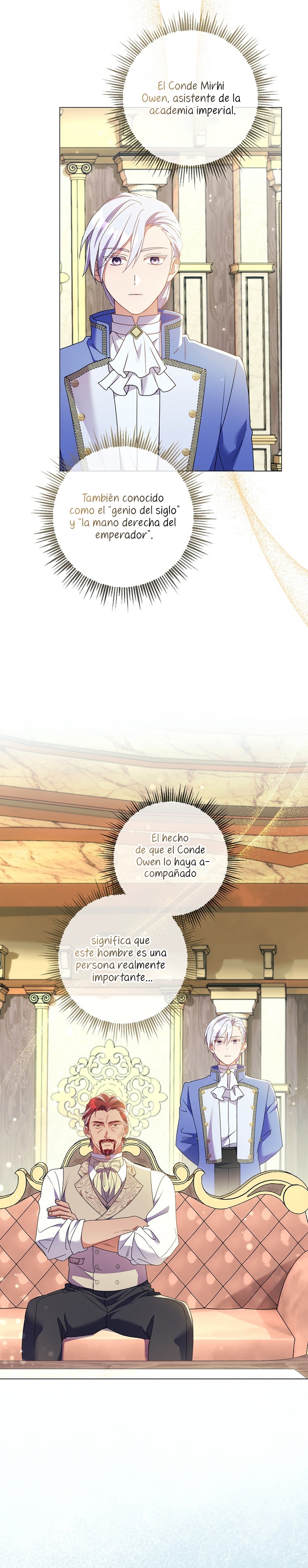 ¿Qué clase de divorcio es éste cuando ni siquiera me he casado, Su Majestad? Capítulo 28 - Page 4